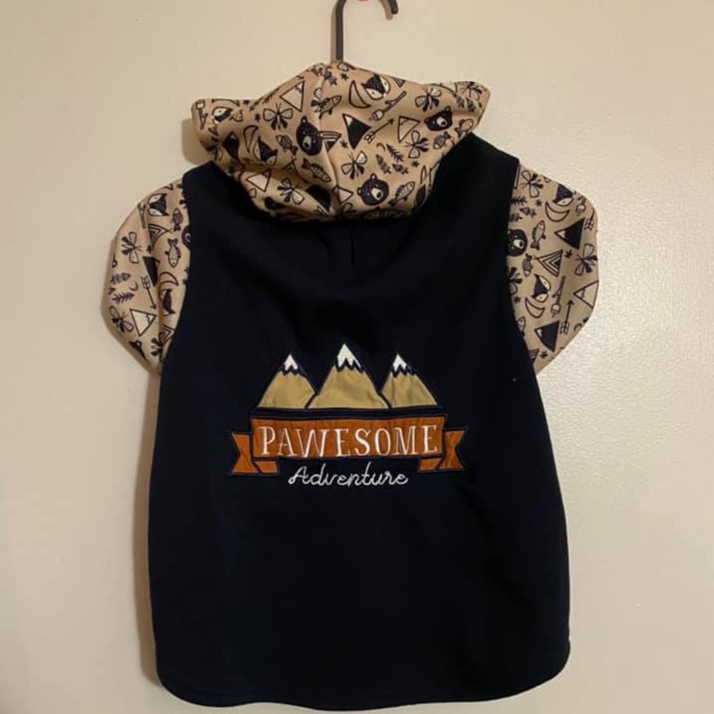 Doggy hoodie